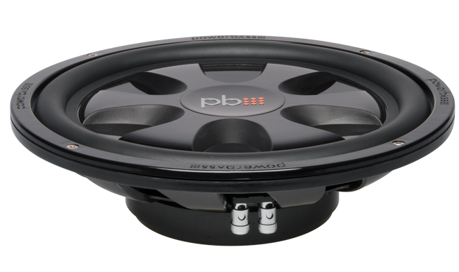 PowerBass S-12TD front view