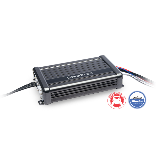 PowerBass XL-2305MX 2-Channel Weather-Resistant Powersports Amplifier — view 2