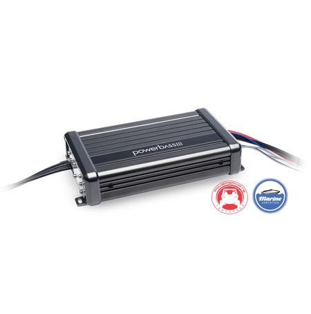 PowerBass XL-2305MX 2-Channel Weather-Resistant Powersports Amplifier — view 2