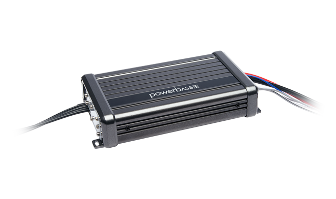 PowerBass XL-2305MX 2-Channel Weather-Resistant Powersports Amplifier — view 3