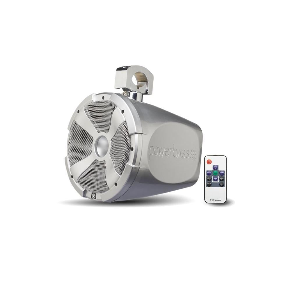 PowerBass XL-POD10LR 10" Long Range Speaker Pod with RGB Lights