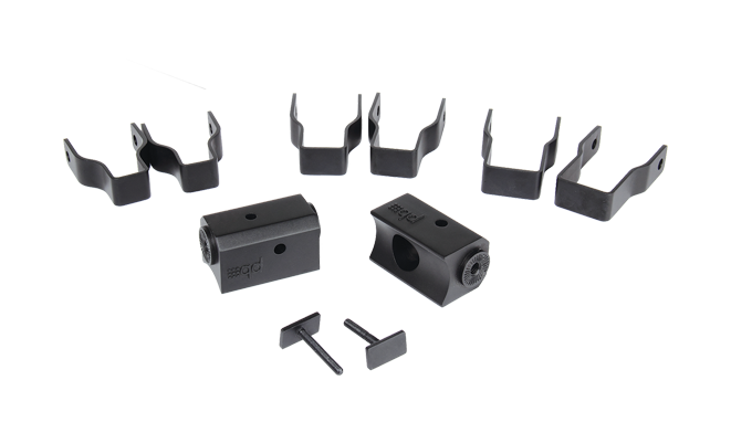 PowerBass XL-SBSCLAMP square bar clamps