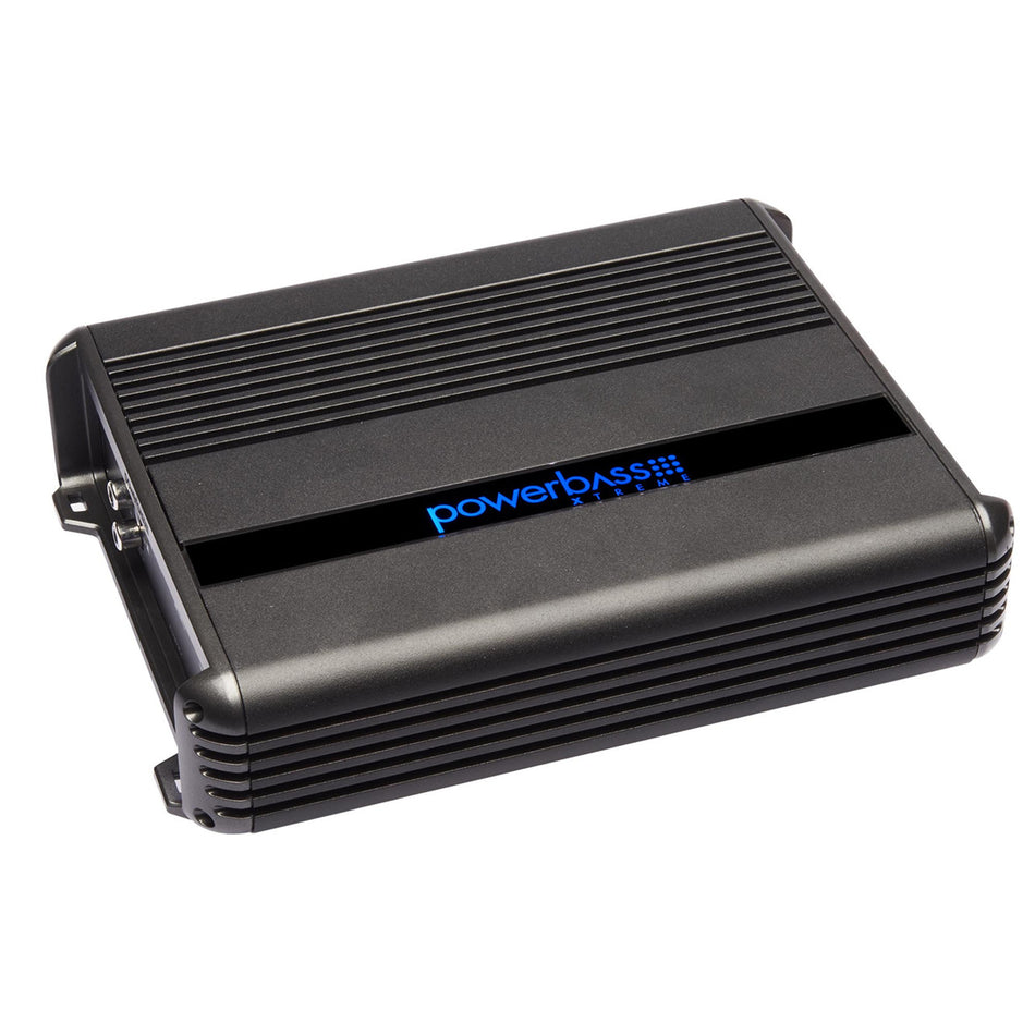 PowerBass XMA-2405IR two-channel compact amplifier view 1