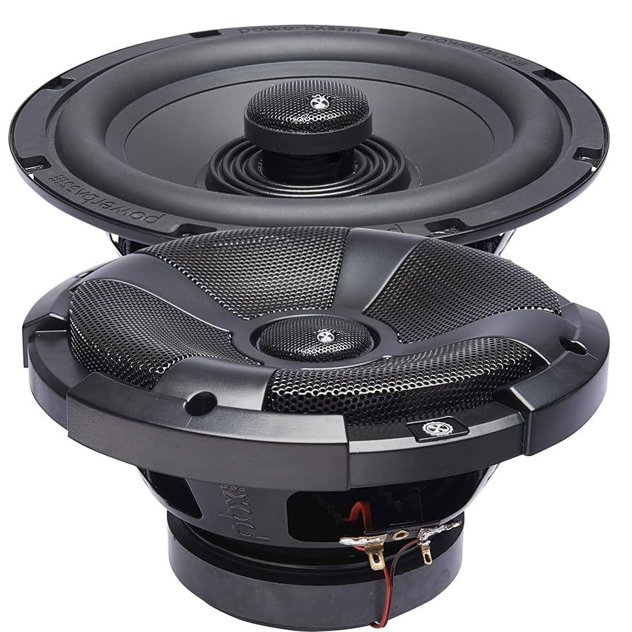 PowerBass XL-82SS 8 Inch Powersports Speaker with Water Proof Trampoline Voice Coil Gasket