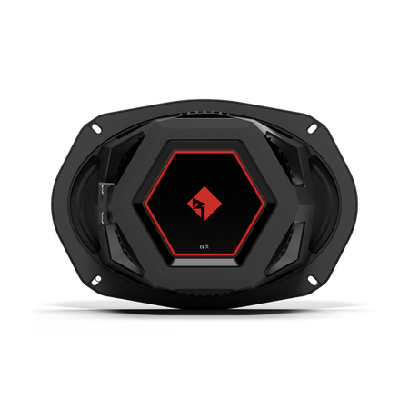 Rockford Fosgate PPROV2-69 speaker back view