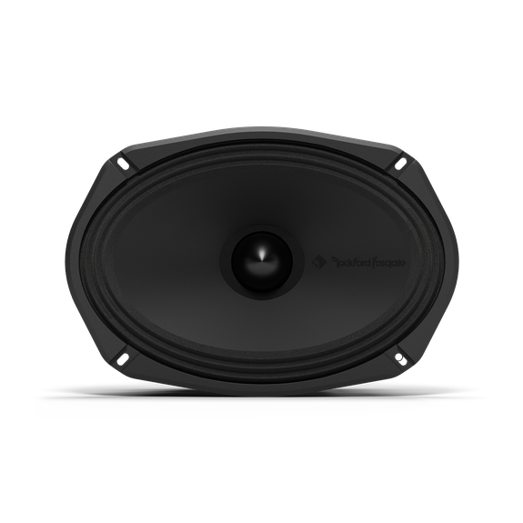 Rockford Fosgate PPROV2-69 6x9-inch midrange speaker front view