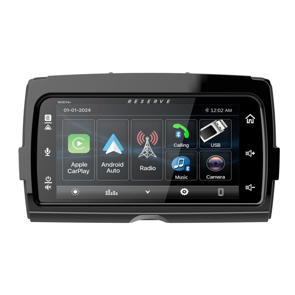 Precision Power WHD14 Harley-Davidson plug-and-play radio