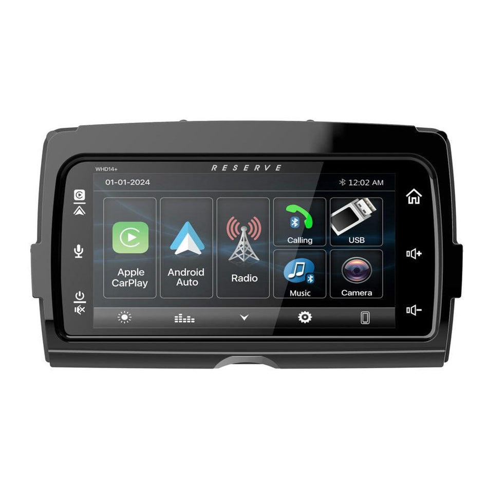 Precision Power WHD14 Harley-Davidson plug-and-play radio