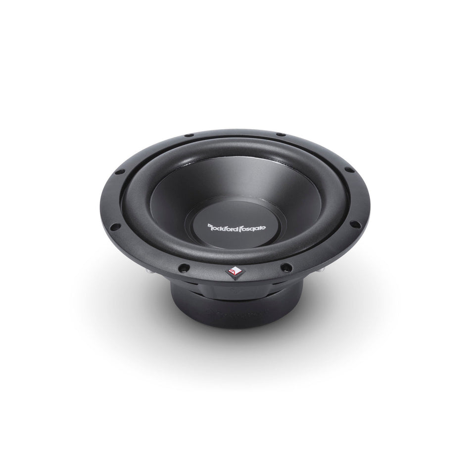 Rockford Fosgate R2D2-10 subwoofer angled view