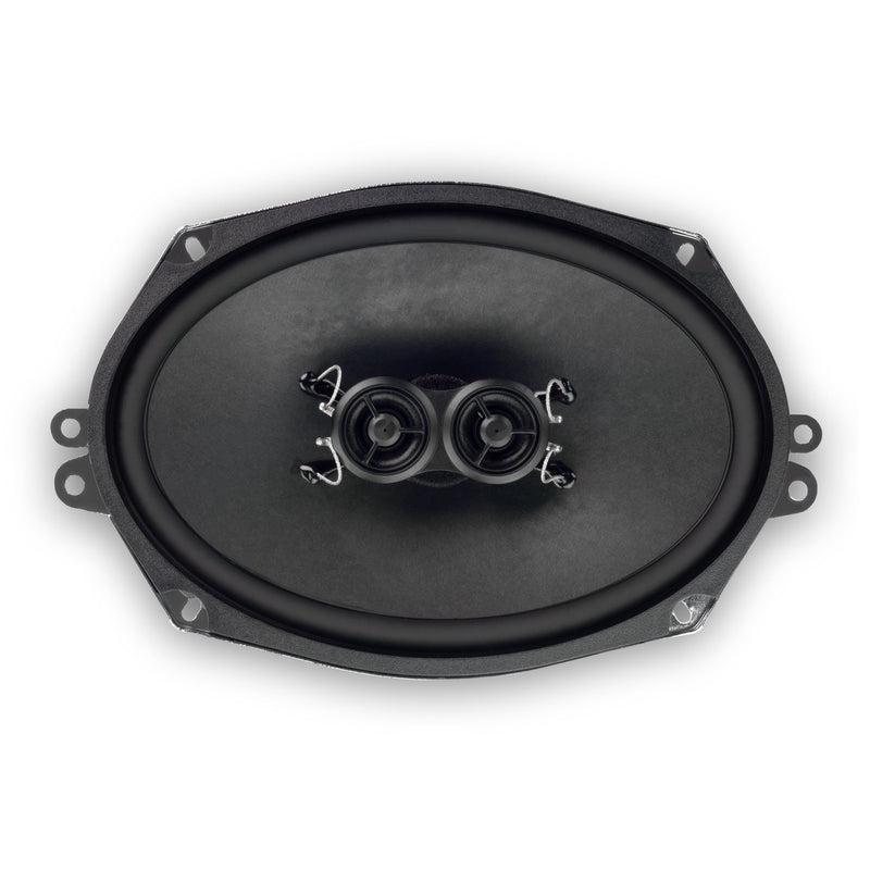 RetroSound R-69UK 6x9-inch premium stereo dash speaker top view