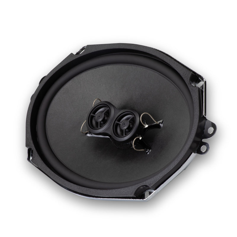 RetroSound R-69UK 6x9-inch premium dash speaker angled view