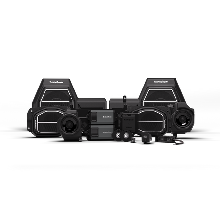 Rockford Fosgate 18WRNGLER-STG5 complete Jeep Wrangler audio kit