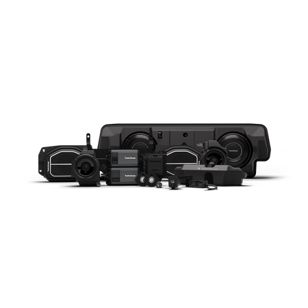 Rockford Fosgate 20GLADR-STG5 complete Jeep Gladiator audio kit