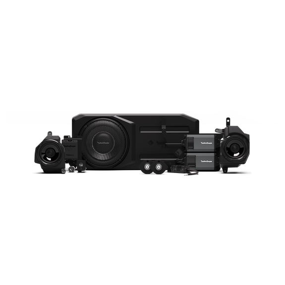 Rockford Fosgate 24WRNGLER-STG3 complete kit