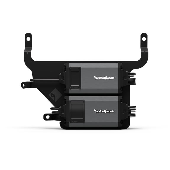 Rockford Fosgate Wrangler amplifier rack
