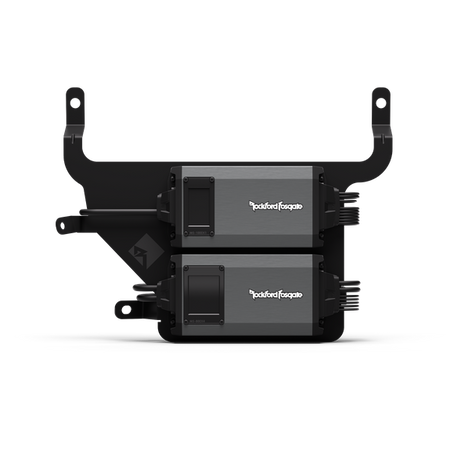 Rockford Fosgate Wrangler amplifier rack