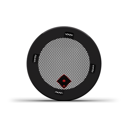 Rockford Fosgate GS-25 surface mount profile