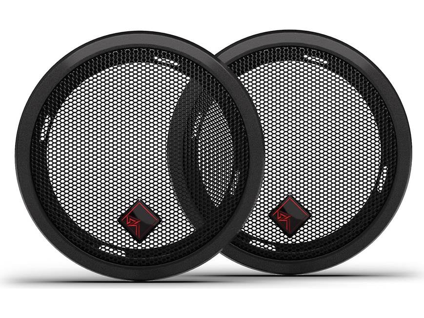 Pair of Rockford Fosgate GS-35 3.5-inch surface-mount speaker grilles