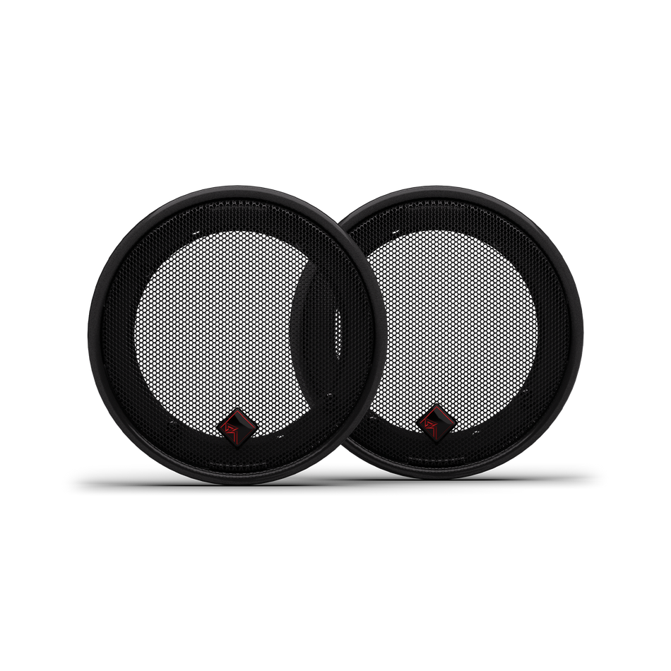 Pair of Rockford Fosgate GS-4 4-inch surface-mount speaker grilles
