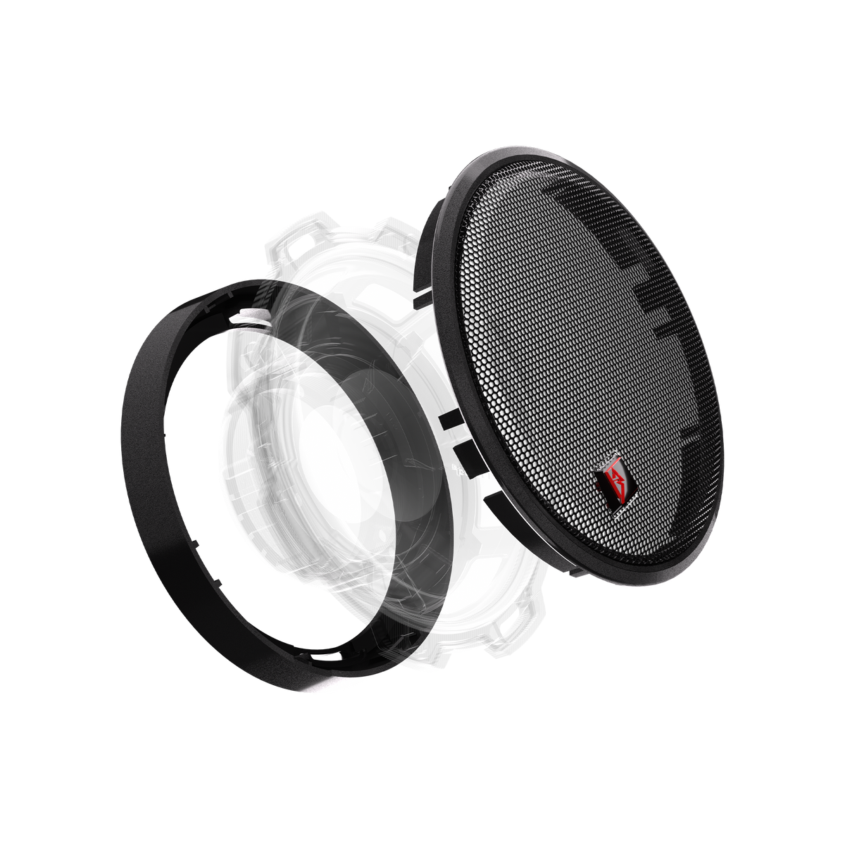 Rockford Fosgate GS-525 surface mount profile