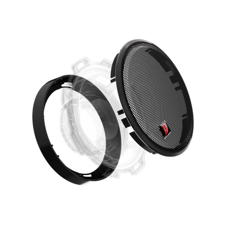 Rockford Fosgate GS-525 surface mount profile