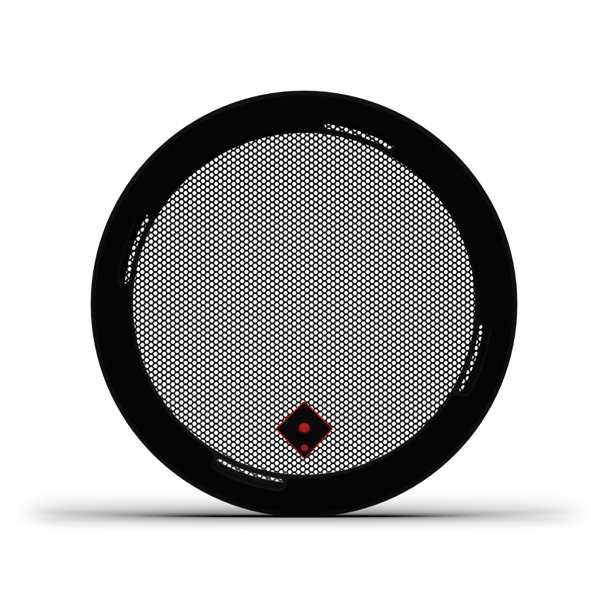 Rockford Fosgate GS-525 installed grille view
