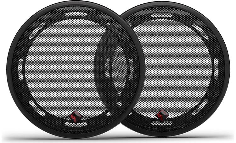 Pair of Rockford Fosgate GS-6 6-inch surface-mount speaker grilles