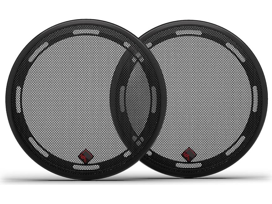 Pair of Rockford Fosgate GS-65 6.5-inch surface-mount speaker grilles