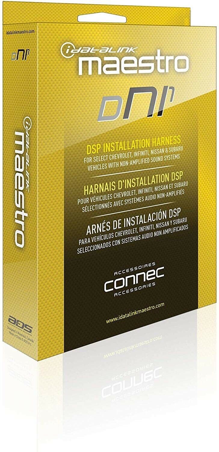 iDatalink HRN-DSP-NI1 DSR1 Install Harness for Select Vehicles