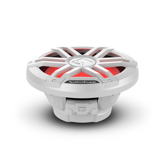 Rockford Fosgate M1D2-10 white Color Optix marine subwoofer