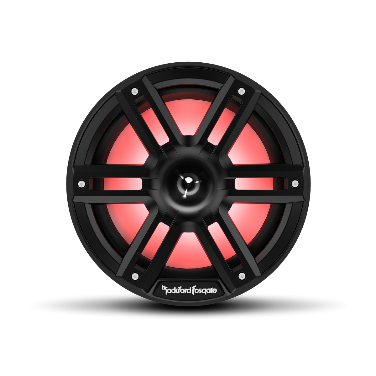 Rockford Fosgate M2-8HB marine horn speaker front view with black grille