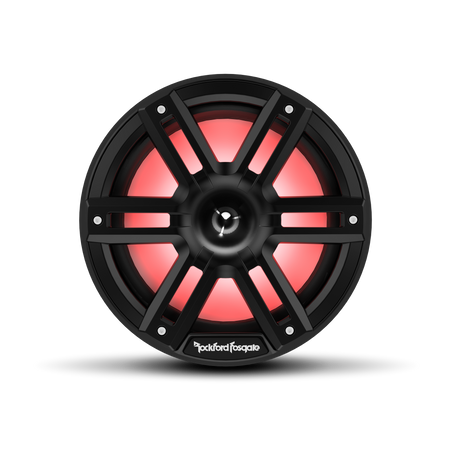 Rockford Fosgate M2-8HB marine horn speaker front view with black grille