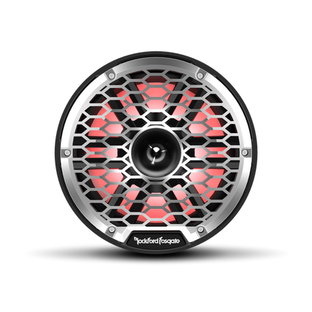 Rockford Fosgate M2-8HB marine horn speaker with stainless grille