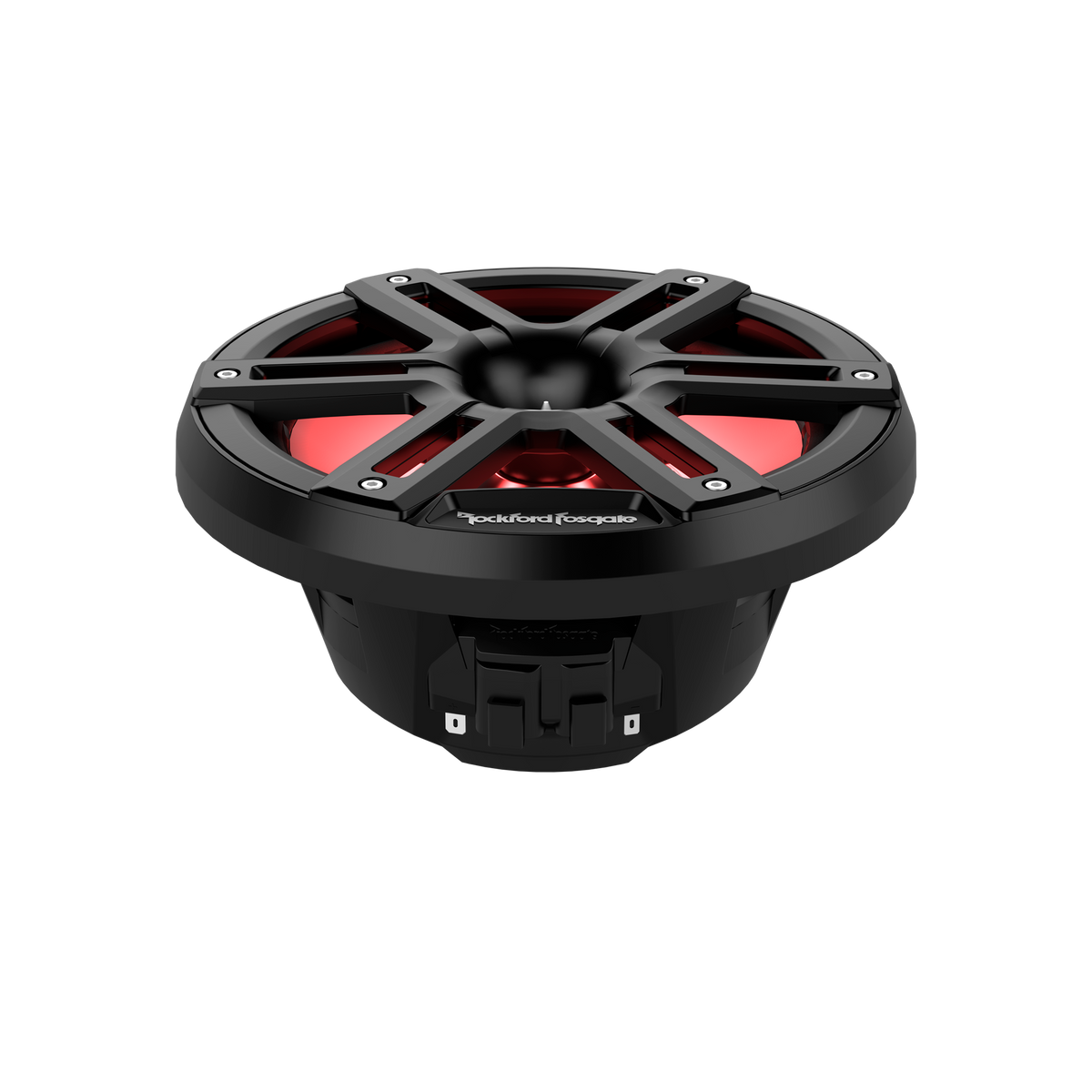 Rockford Fosgate M2-8HB marine horn speaker profile view