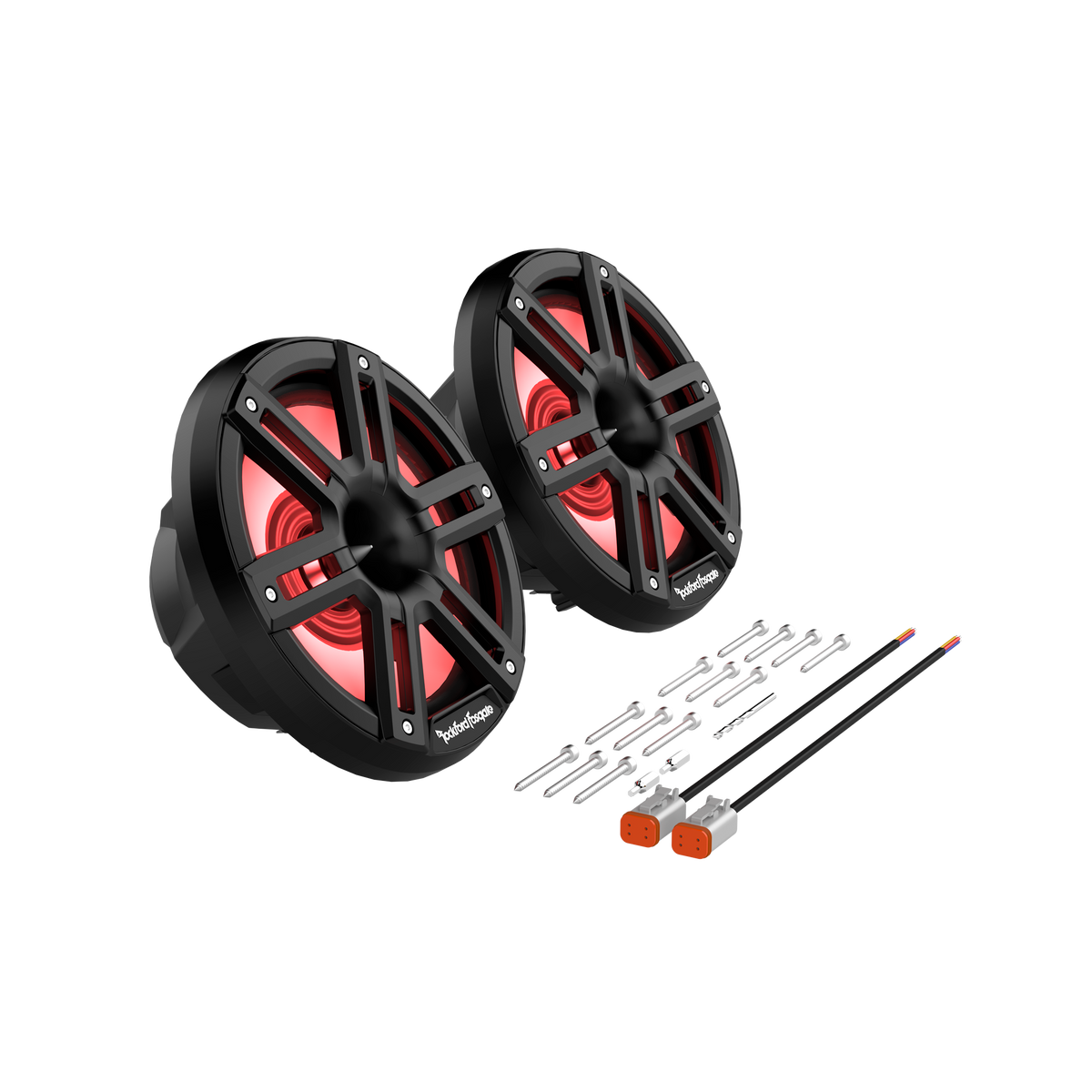 Rockford Fosgate M2-8HB complete marine speaker kit