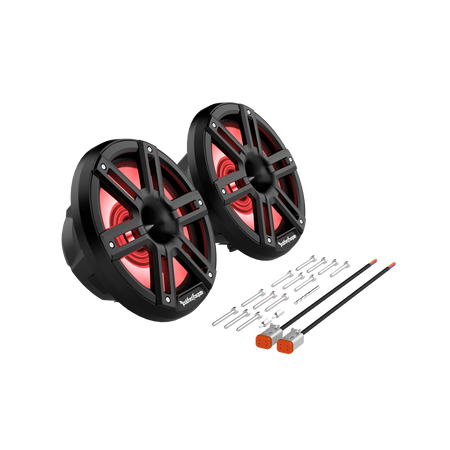 Rockford Fosgate M2-8HB complete marine speaker kit