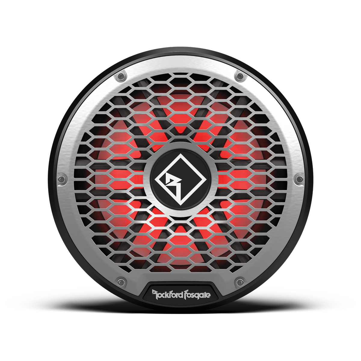 Rockford Fosgate M2D2-10IB-G2 sport grille view