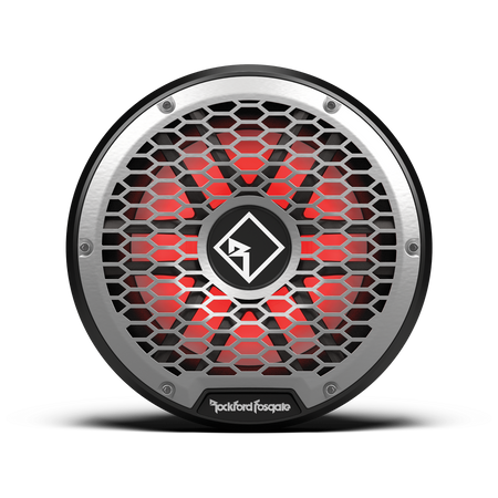 Rockford Fosgate M2D2-10IB-G2 sport grille view