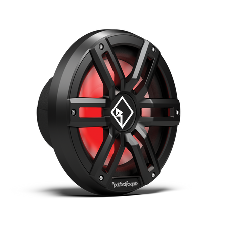 Rockford Fosgate M2D2-10IB-G2 rear view