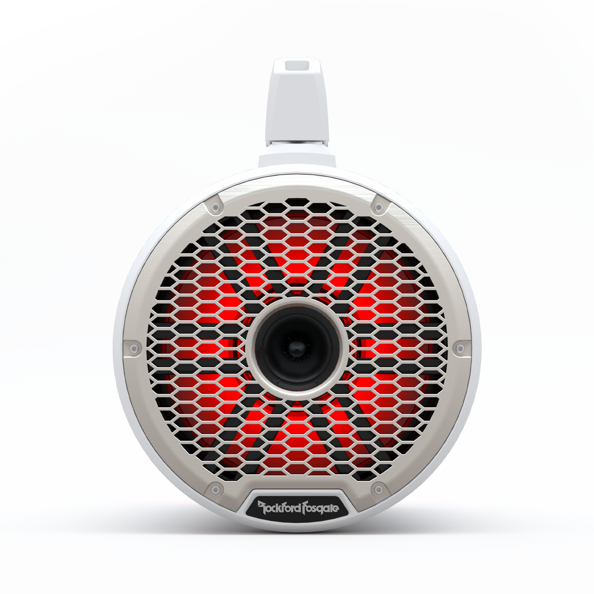 Rockford Fosgate M2WL-10H stainless steel grille