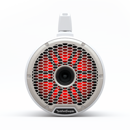 Rockford Fosgate M2WL-10H stainless steel grille