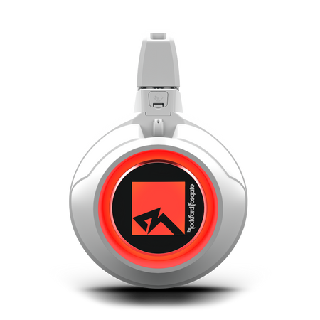 Rockford Fosgate M2WL-10H rotating rear emblem