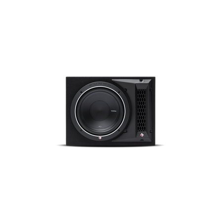Rockford Fosgate P1-1X10 enclosure front view