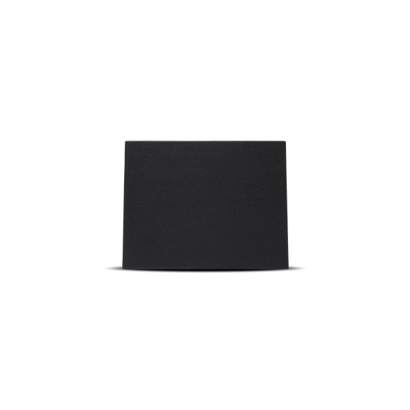 Rockford Fosgate P1-1X10 enclosure back view
