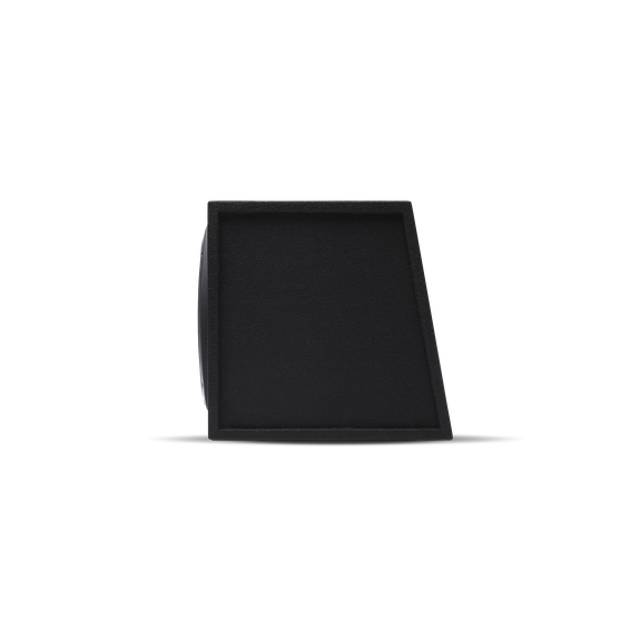 Rockford Fosgate P1-2X12 enclosure side view