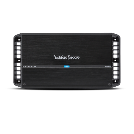Rockford Fosgate P1000X5 amplifier front view