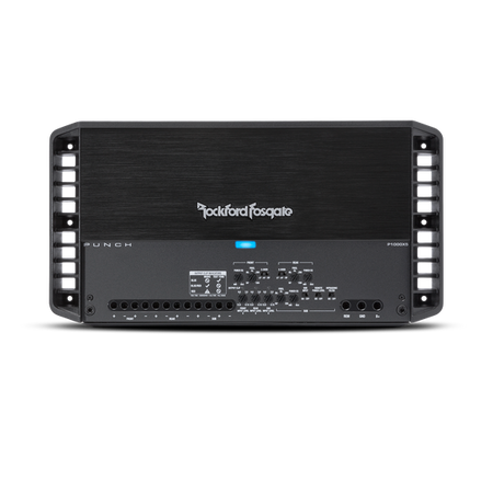 Rockford Fosgate P1000X5 amplifier back view