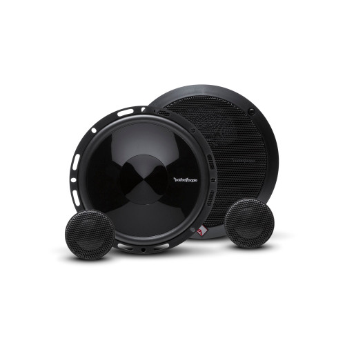 Rockford Fosgate P165-SI component speakers and tweeters