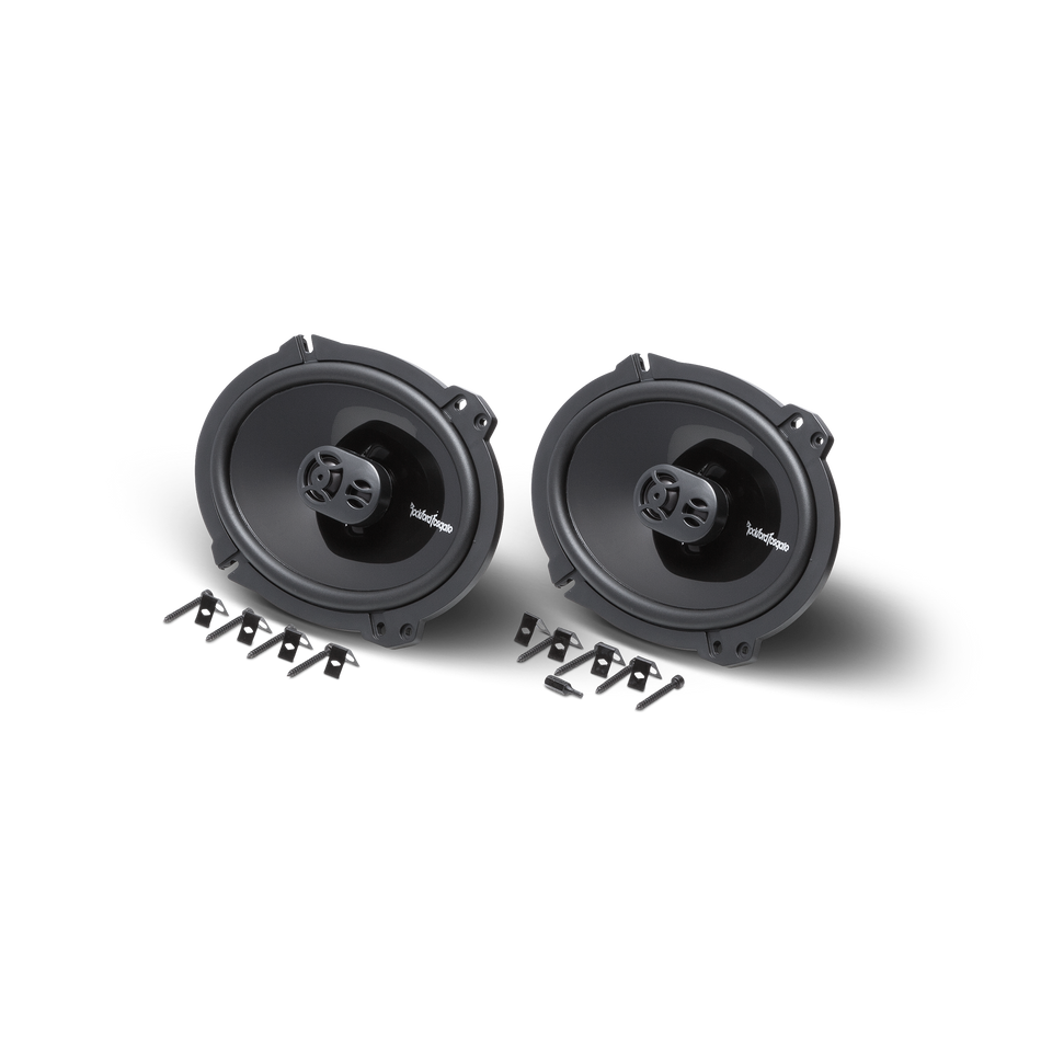 Rockford Fosgate P1683 6x8-inch 3-way car speakers