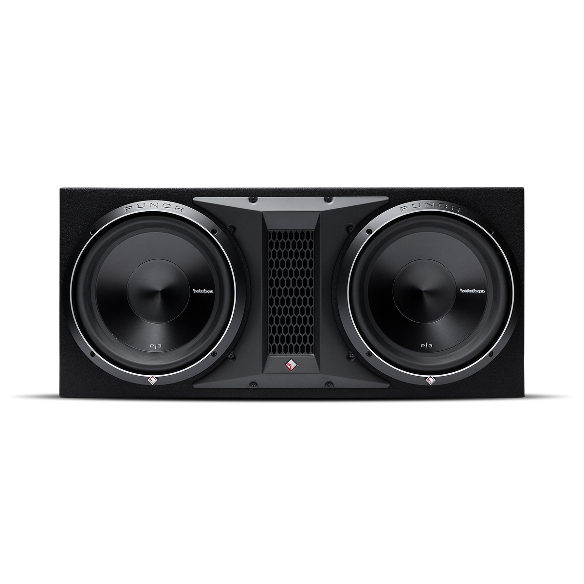 Rockford Fosgate P3-2X12 front view